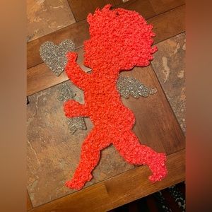 Cupid Popcorn Decoration